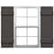 Ekena Millwork Mid-America Vinyl, Standard Size Four Board Joined Shutters, 31439018, PR 00031439018 - alternate 1